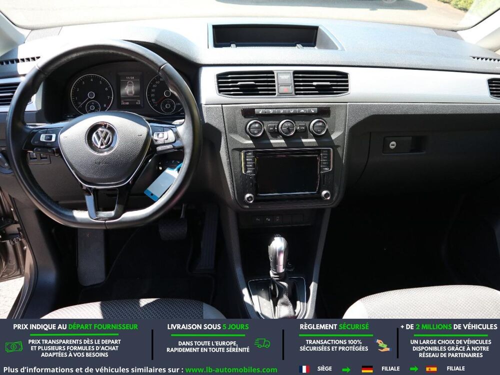 Caddy 1.4 TSI 125 BVA 2017 occasion 31850 Beaupuy