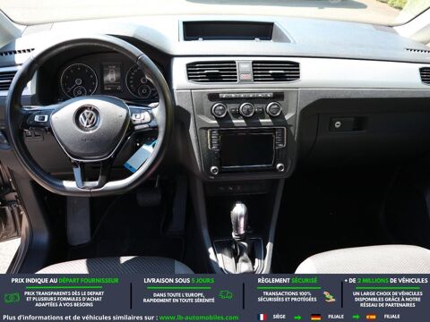Caddy 1.4 TSI 125 BVA 2017 occasion 31850 Beaupuy