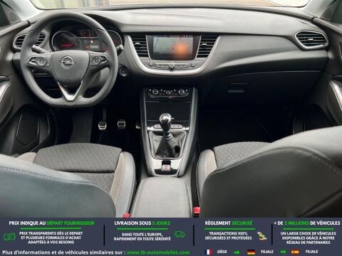 Grandland x 1.2 Turbo 130 ch BVM 2019 occasion 31850 Beaupuy