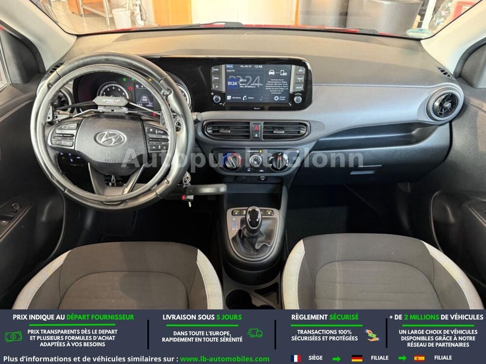 i10 1.2 84 BVA 2020 occasion 31850 Beaupuy