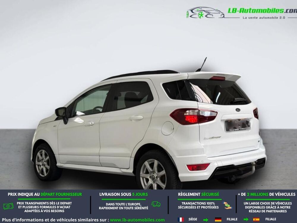 Ecosport 1.0 EcoBoost 125ch BVA 2018 occasion 31850 Beaupuy