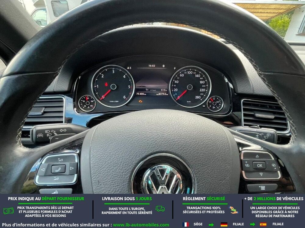 Touareg 3.0 V6 TDI 262 BVA 4Motion 2015 occasion 31850 Beaupuy