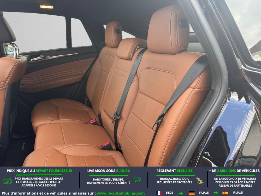 Classe GLE 43 BVA 4Matic 2018 occasion 31850 Beaupuy
