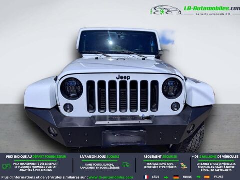 Wrangler 2.8 CRD 200 - BVA 5 Portes 2017 occasion 31850 Beaupuy