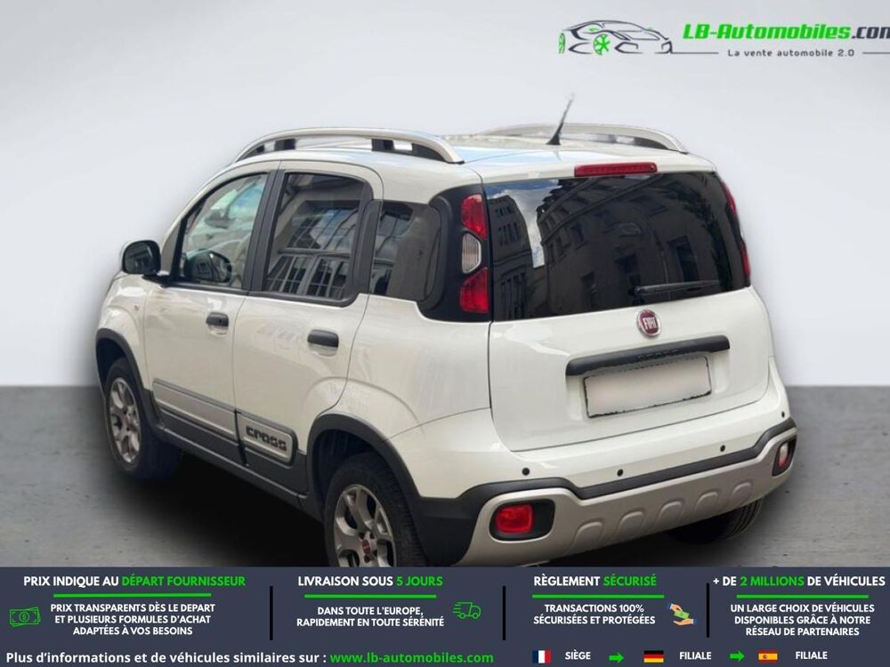 Panda 0.9 85 ch TwinAir 4x4 2019 occasion 31850 Beaupuy