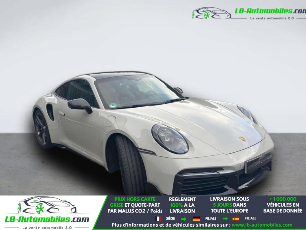 911 Turbo S 3.8i 650 PDK 2022 occasion 31850 Beaupuy