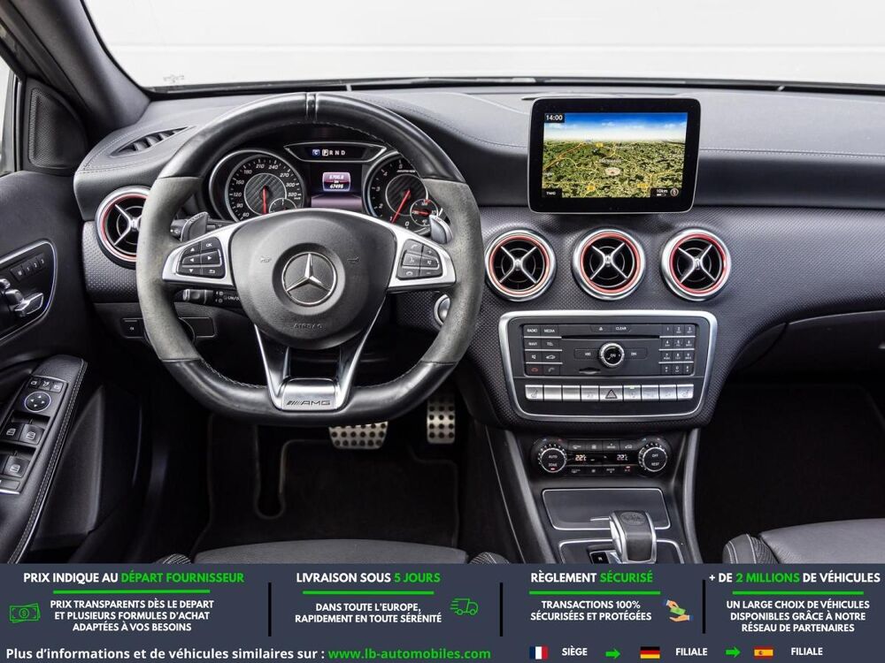 Classe A 45 Mercedes-AMG BVA 4-Matic 2017 occasion 31850 Beaupuy