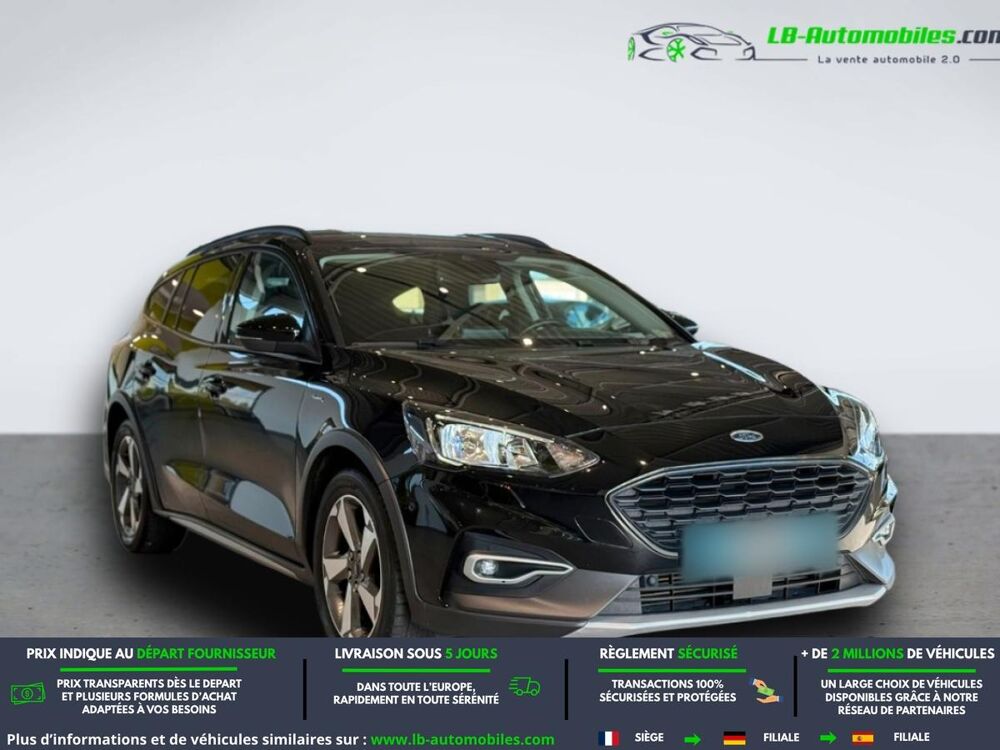 Focus 1.0 EcoBoost 125 mHEV BVA 2020 occasion 31850 Beaupuy