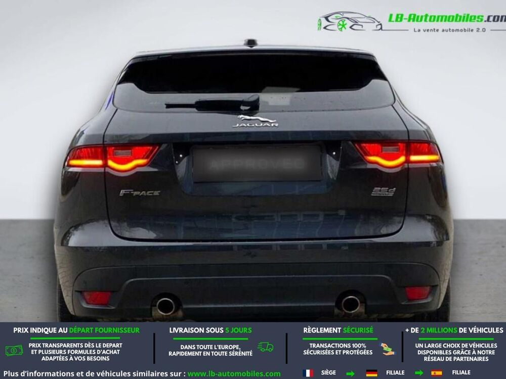 F-PACE 2.0 D - 240 ch AWD BVA 2018 occasion 31850 Beaupuy