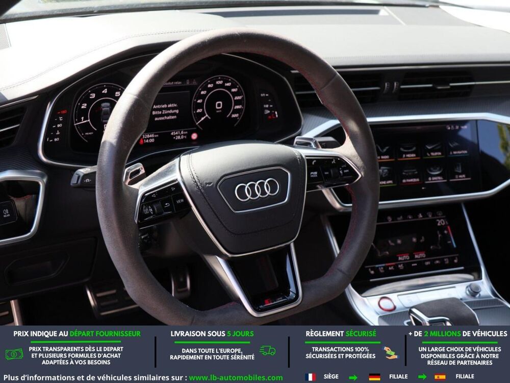 RS7 V8 4.0 TFSI 600 BVA Quattro 2020 occasion 31850 Beaupuy
