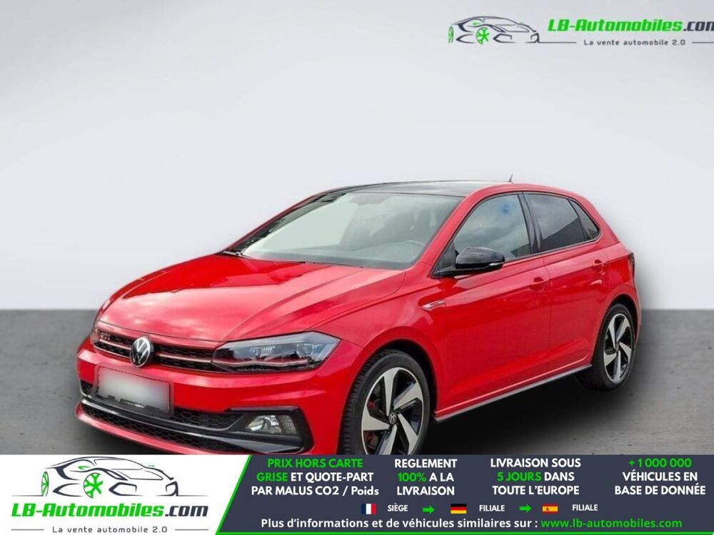 Polo 2.0 TSI 200 S&S BVA 2020 occasion 31850 Beaupuy