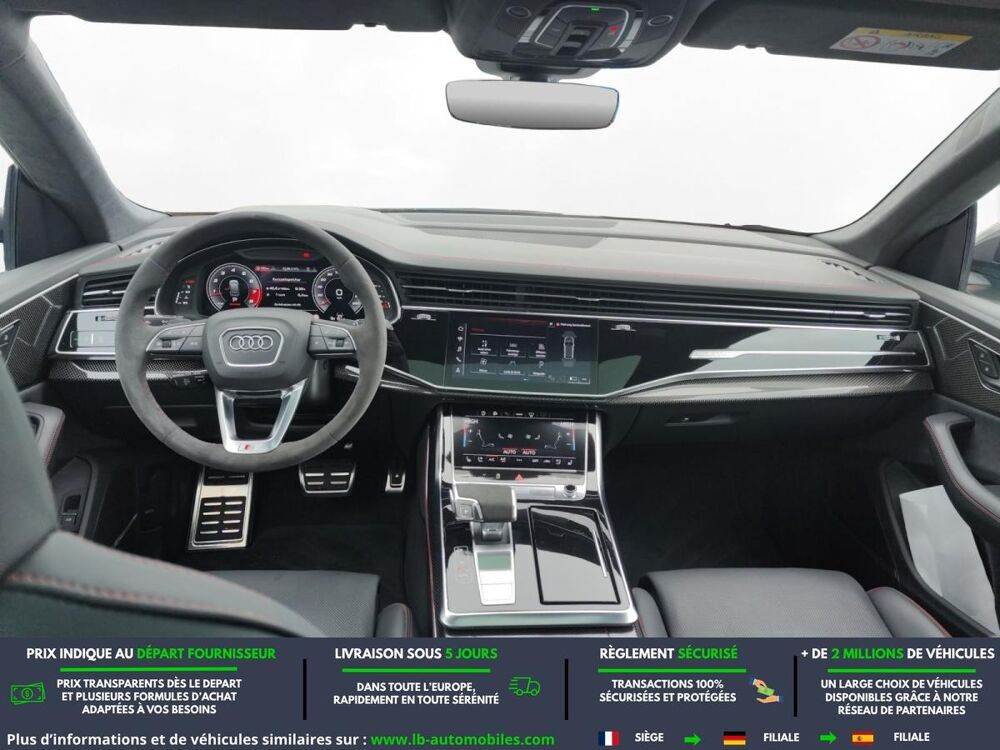 SQ8 TFSI 507ch BVA Quattro 2023 occasion 31850 Beaupuy
