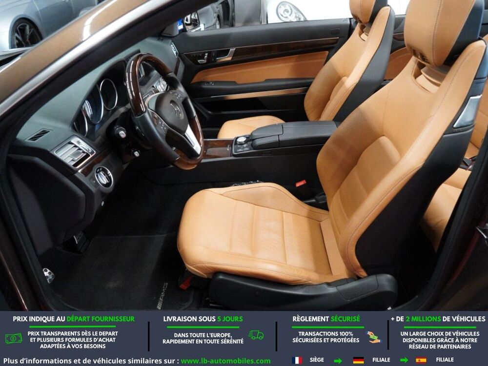 Classe E 500 BVA 2014 occasion 31850 Beaupuy