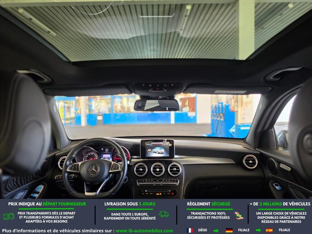 Classe GLC 220 d BVA 4Matic 2017 occasion 31850 Beaupuy