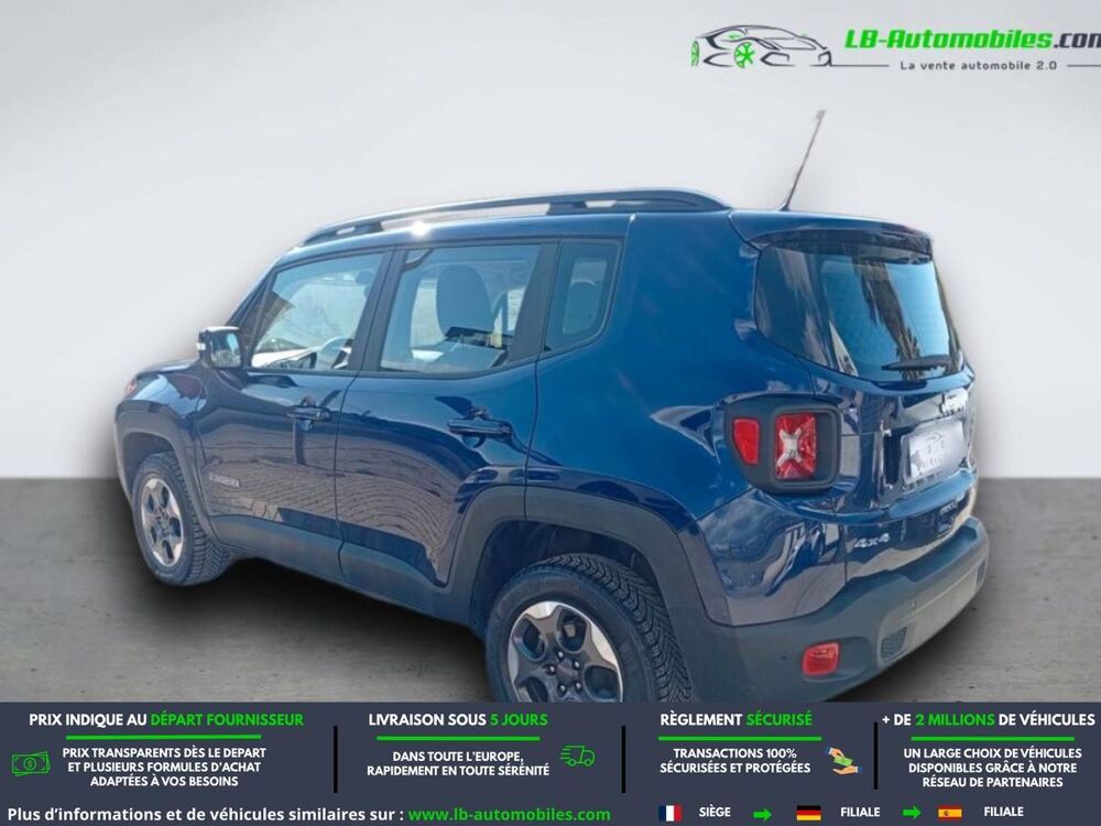 Renegade 1.4 MultiAir 140 ch 2018 occasion 31850 Beaupuy