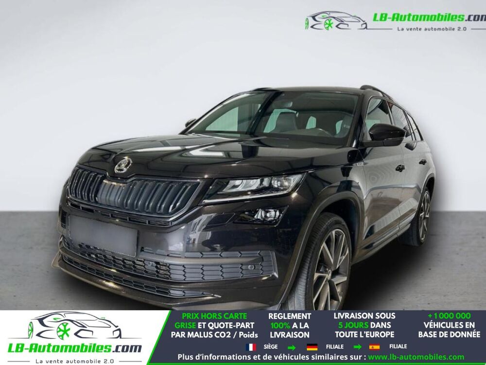 Kodiaq 2.0 TDI 200 BVA 4x4 5pl 2021 occasion 31850 Beaupuy