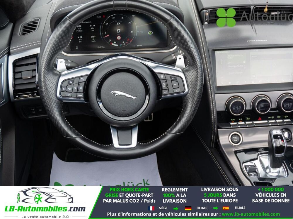 F-Type V8 5L 450 ch BVA 2020 occasion 31850 Beaupuy