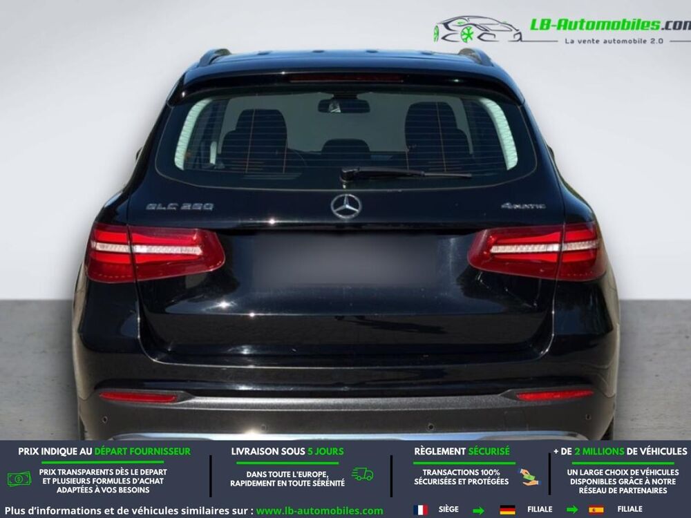 Classe GLC 250 BVA 4Matic 2017 occasion 31850 Beaupuy