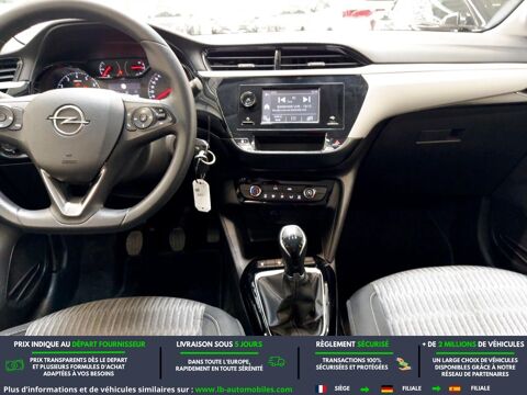 Corsa 1.2 75 ch BVM 2022 occasion 31850 Beaupuy