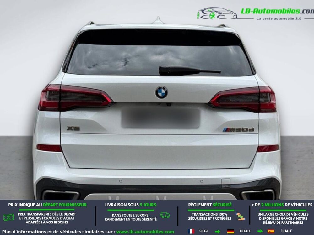 X5 M50d 400 ch BVA 2019 occasion 31850 Beaupuy