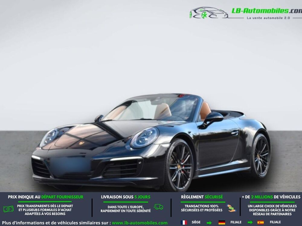 911 4S 3.0i 420 PDK 2017 occasion 31850 Beaupuy