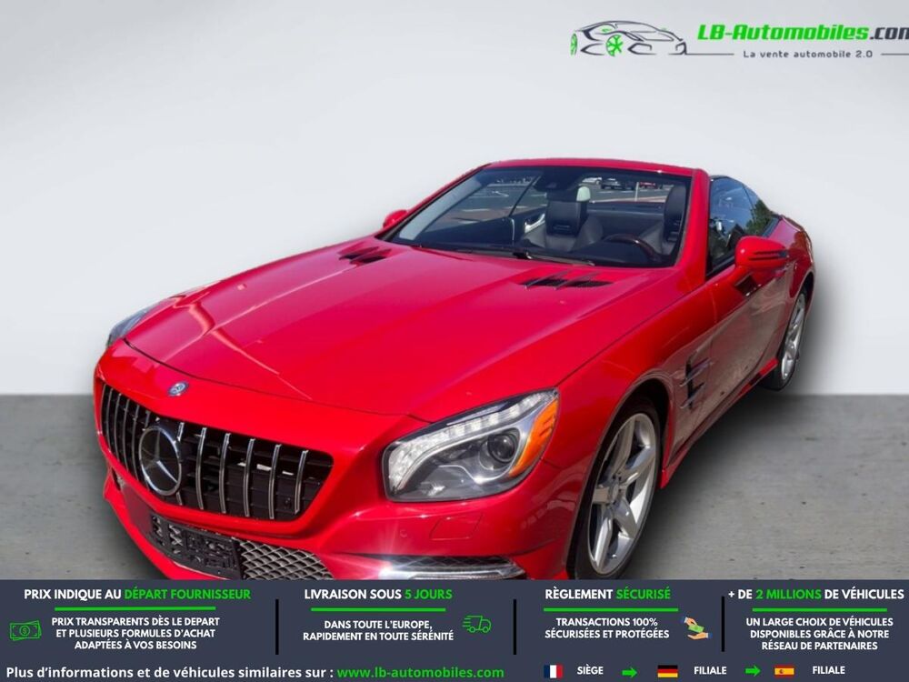 SL 500 BVA 2015 occasion 31850 Beaupuy