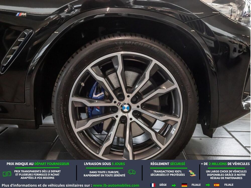 X4 M40i 354ch BVA 2019 occasion 31850 Beaupuy
