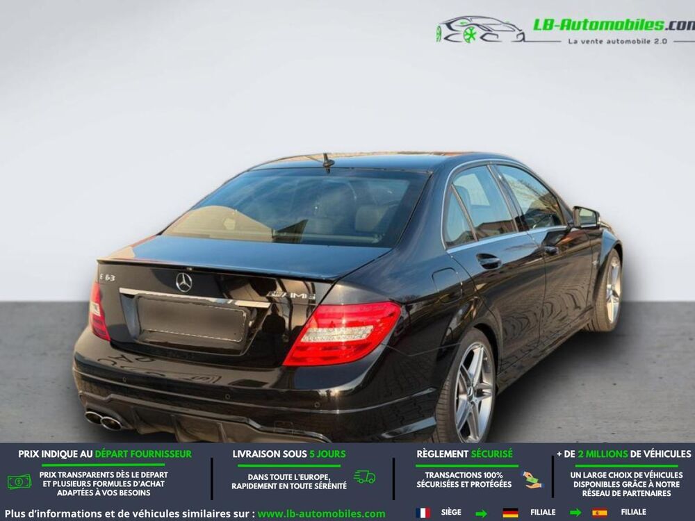Classe C 63 AMG A 2012 occasion 31850 Beaupuy