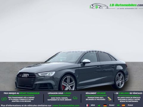 Audi S3 2.0 TFSI 300 BVA 2019 occasion Beaupuy 31850