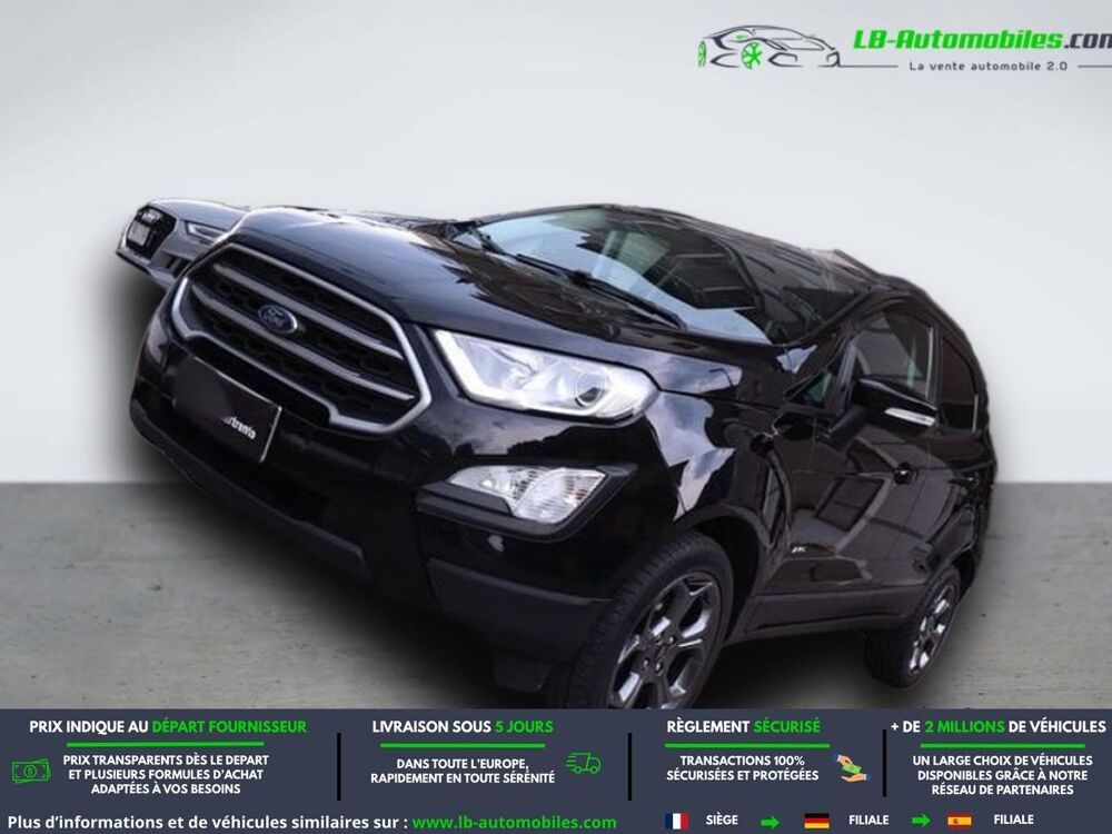 Ecosport 1.5 TDCi EcoBlue 125ch 4x2 BVM 2018 occasion 31850 Beaupuy