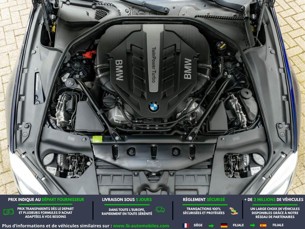 S&eacute;rie 6 650i xDrive 450 ch 2017 occasion 31850 Beaupuy