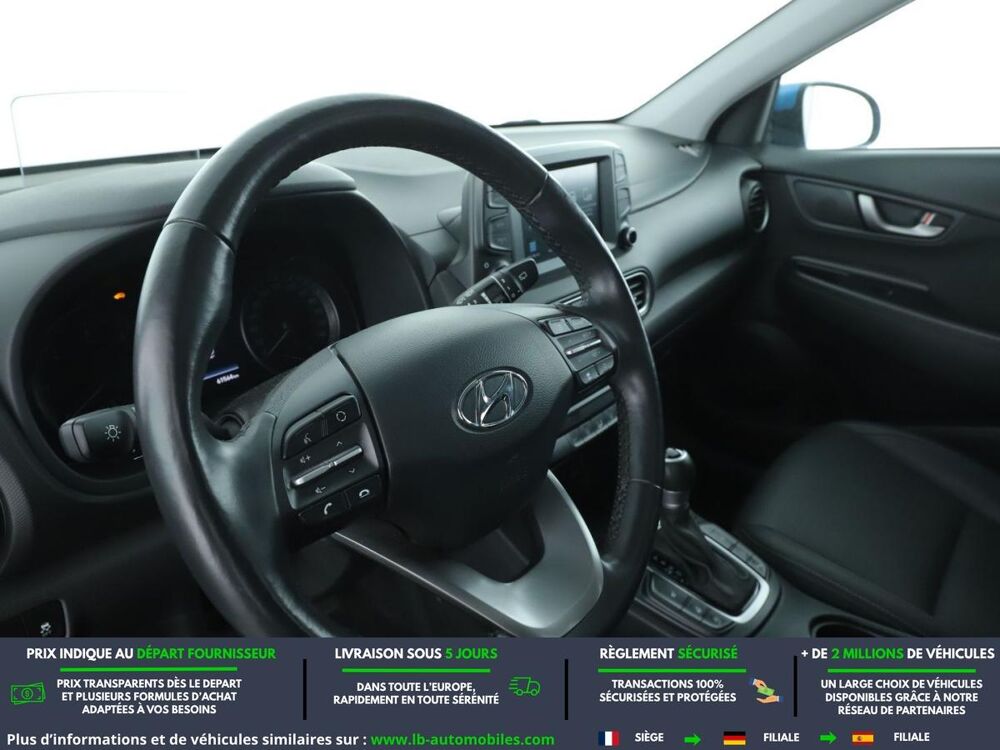 Kona 1.6 CRDi 136 BVA 2019 occasion 31850 Beaupuy