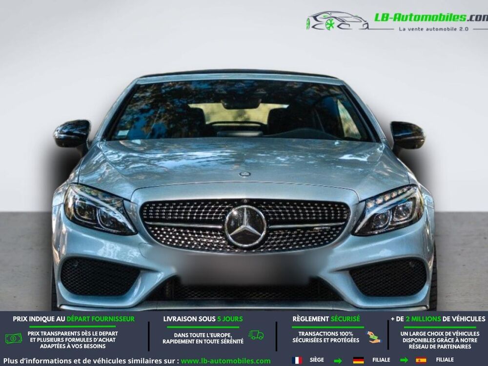 Classe C 43 Mercedes-AMG BVA 2016 occasion 31850 Beaupuy