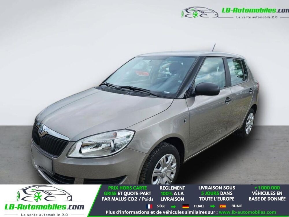 Fabia 1.0 MPI 60 ch BVM 2014 occasion 31850 Beaupuy