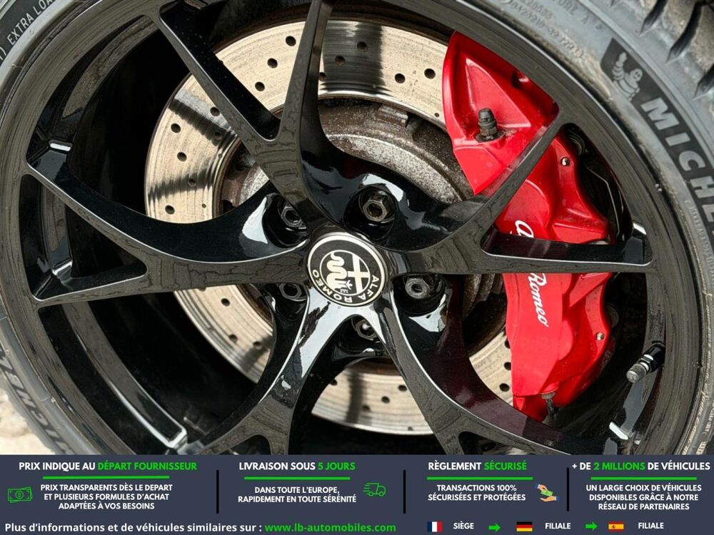 Giulia 2.9 V6 510 ch BVA 2021 occasion 31850 Beaupuy
