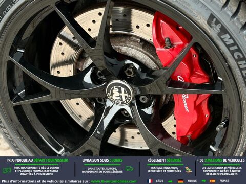 Giulia 2.9 V6 510 ch BVA 2021 occasion 31850 Beaupuy