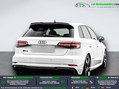 RS3 2.5 TFSI 400 BVA Quattro 2019 occasion 31850 Beaupuy