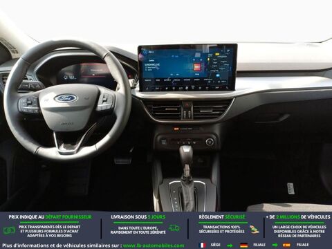 Focus 1.0 EcoBoost 155 mHEV BVA 2024 occasion 31850 Beaupuy