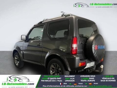 Jimny 1.3i VVT 86ch 2016 occasion 31850 Beaupuy