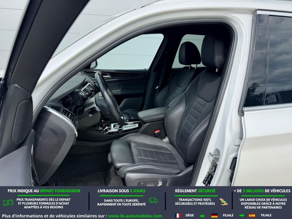 X3 xDrive20d 190ch BVA 2019 occasion 31850 Beaupuy