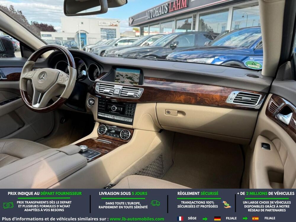 Classe C CLS 350 BVA 2011 occasion 31850 Beaupuy