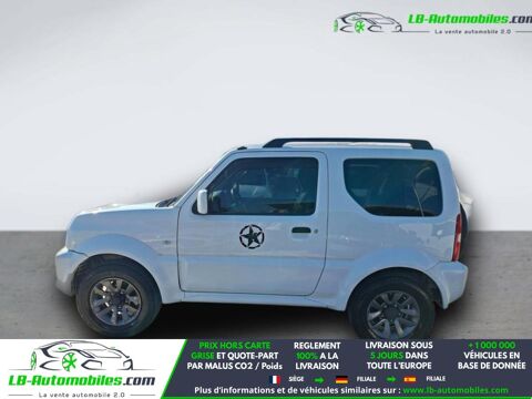 Jimny 1.3i VVT 86ch 2017 occasion 31850 Beaupuy