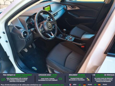 Cx-3 1.8L Skyactiv-D 115 4x2 2019 occasion 31850 Beaupuy