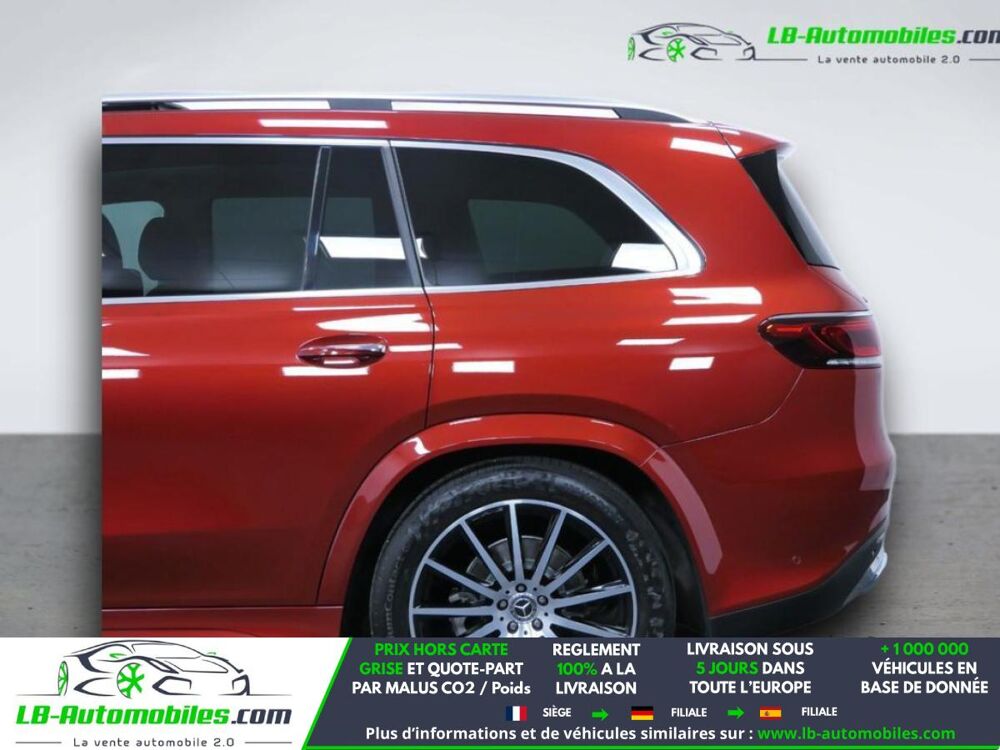Classe GLS 400d BVA 4Matic 2020 occasion 31850 Beaupuy