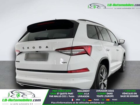 Kodiaq 2.0 TDI 200 BVA 4x4 7pl 2024 occasion 31850 Beaupuy