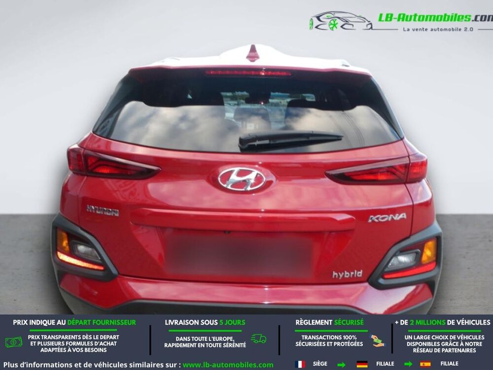 Kona 1.6 GDi 105 Hybrid 2020 occasion 31850 Beaupuy