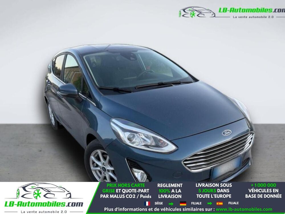Fiesta 1.0 EcoBoost 125 ch BVM 2021 occasion 31850 Beaupuy