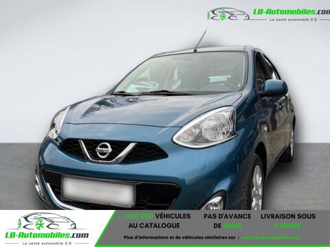 Nissan Micra 1.2 - 80 BVA 2015 occasion Beaupuy 31850