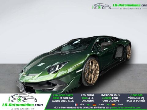 Lamborghini Aventador SVJ 6.5 V12 770 2021 occasion Beaupuy 31850