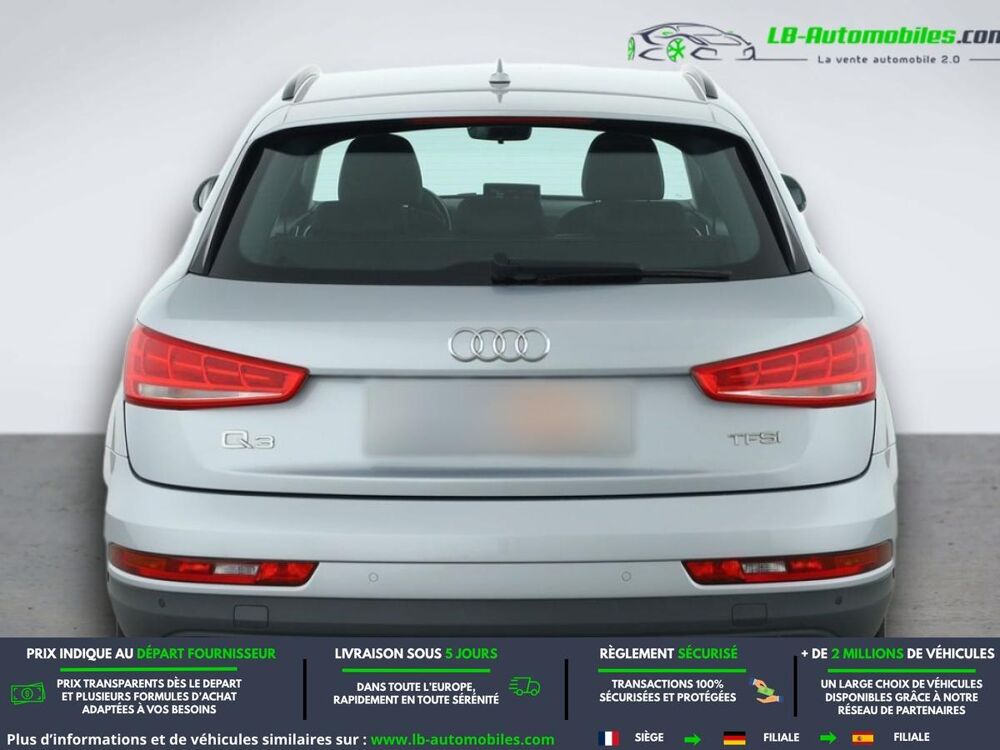 Q3 1.4 TFSI 125 ch 2016 occasion 31850 Beaupuy